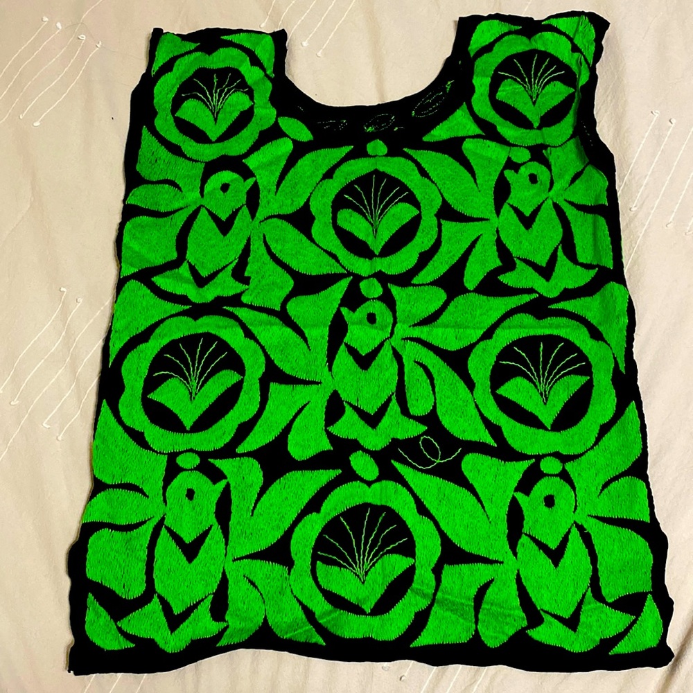Embroidered Authentic Mexican Shirt